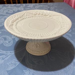 9” cake Display Ceramic Made in Italy